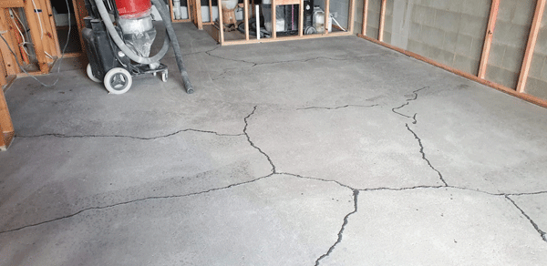 floor Crack repair