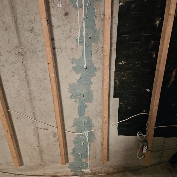 Foundation Crack Repair